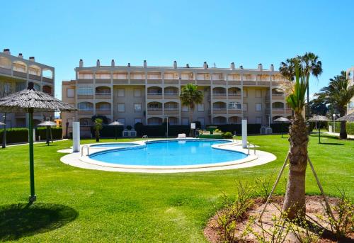 Garden, Anacasa Bahia de Denia Les Marines AP2102 in Els Molins Beach