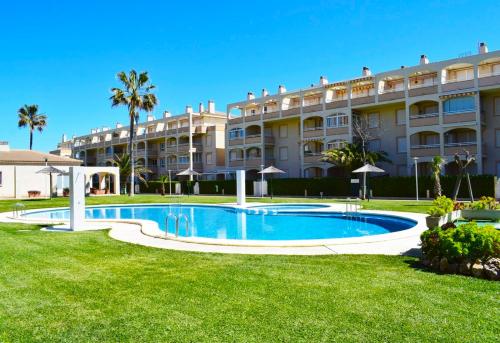 Exterior view, Anacasa Bahia de Denia Les Marines AP2102 in Els Molins Beach