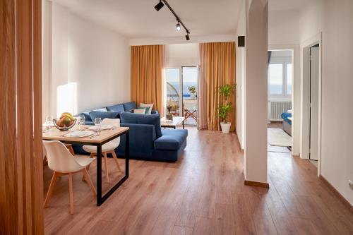 Seafront Luxury President Suite Aegean Sunset