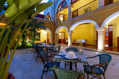 Létesítmények, Hotel Boutique Casa Don Gustavo, Campeche in Campeche