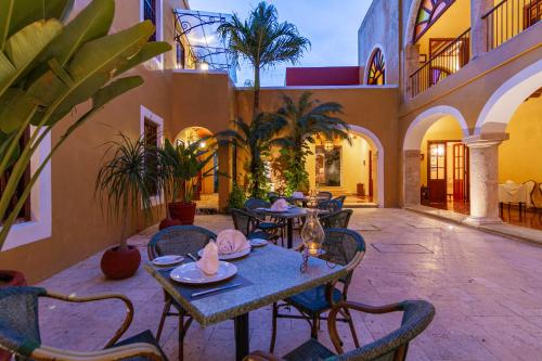 Létesítmények, Hotel Boutique Casa Don Gustavo, Campeche in Campeche