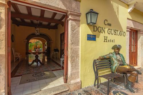 Foto - Hotel Boutique Casa Don Gustavo, Campeche