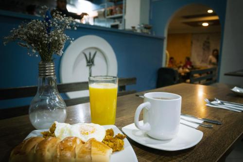 Φαγητό και ποτό, Hotel Miraflores in Ιμπάρα