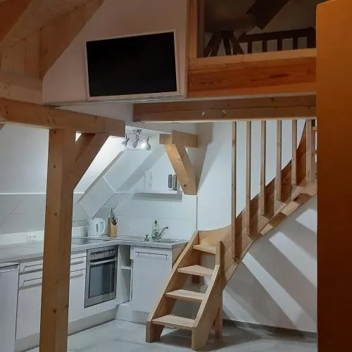 Altes Siedlerhaus Nesebanz in Gustow, Deutschland