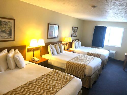 Travelodge by Wyndham Grand Island in Grand Island-sziget (Nebraska)