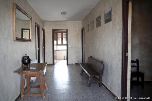 Casa Rural La Carrascala in Egyéb