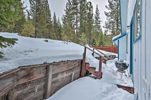 Peaceful and Upscale Ski Cabin 11 Mi to Heavenly!