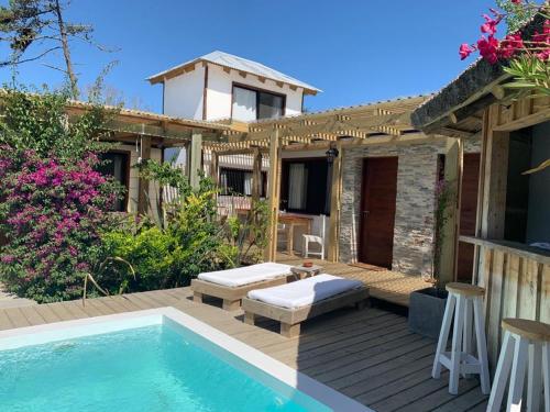 ทัศนียภาพ, La Posadita in โคเซ อิกนาเซียว