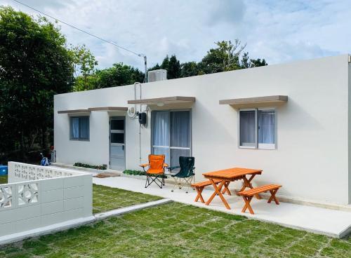 오키나와 본섬 Fukugi INN 海まで徒歩1分 (Fukugi INN 海まで徒歩1分) 3성급 싱글룸 외관