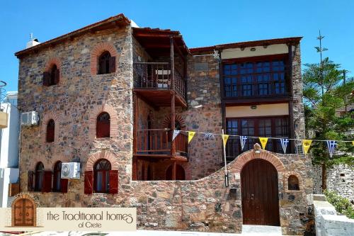  The Monastery - Unique Landmark w Seaview & Pool in Elounda