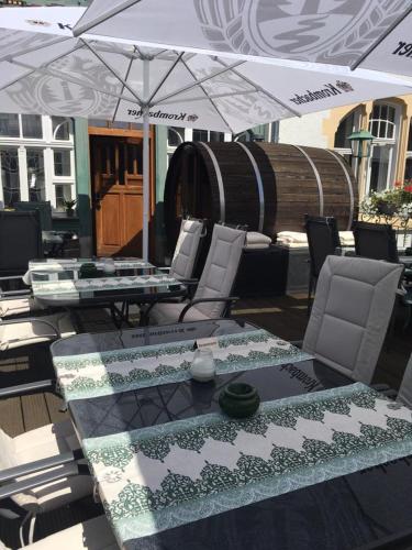 ห้องอาหาร, Alte Landratsvilla Hotel Bender in เวสเทอร์บูร์ก