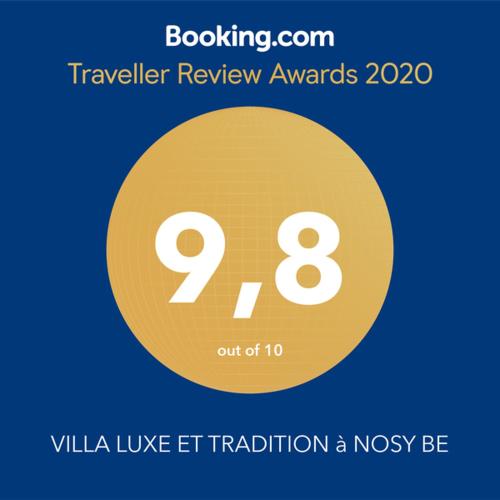 VILLA LUXE ET TRADITION a NOSY BE