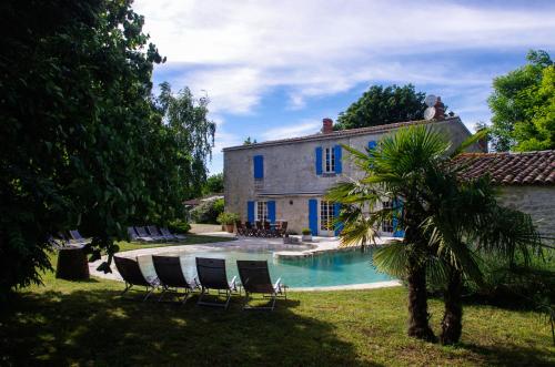 Viesnīcas āriene, Logis Saint Léonard (Logis Saint Leonard) in Dompierre-sur-Mer