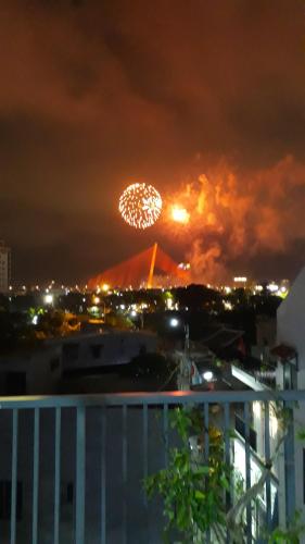 Sena home 4th-Terrace Overlooking Danang Dragon bridge