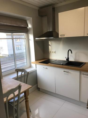 Kitchen, Villa Kertelhof Guesthouse in Kärdla