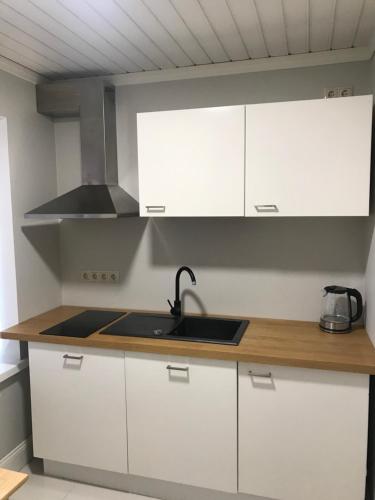 Kitchen, Villa Kertelhof Guesthouse in Kärdla