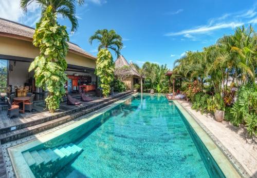 Lautan Kupu - Kupu Villas Bali