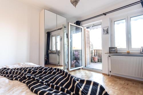 cruwzo I Holiday Home with Balcony, Garden and Terrace, Norimberga
