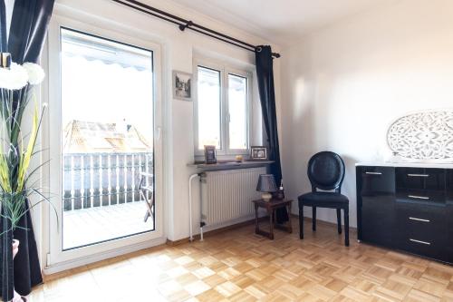 cruwzo I Holiday Home with Balcony, Garden and Terrace, Norimberga (foto 10)