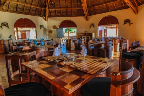 Restaurante, LAGUNA BEACH in Morondava