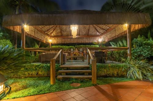Garden, Hotel Coral Beach in Tamandare
