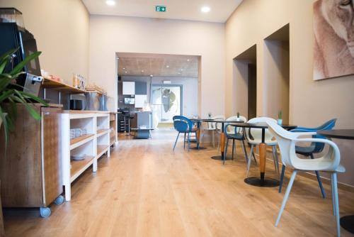 อาหารและเครื่องดื่ม, Hotel d'Alcantara in ทัวร์เน