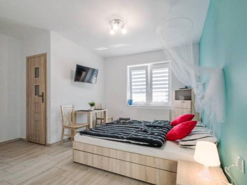 1 double bed