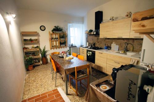 virtuve, Casa Cristallo in Sasso Feltrio