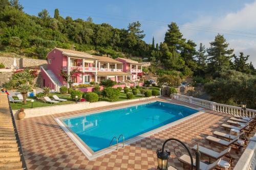  Niki Sunrise Apartments in 49084 Gastourion