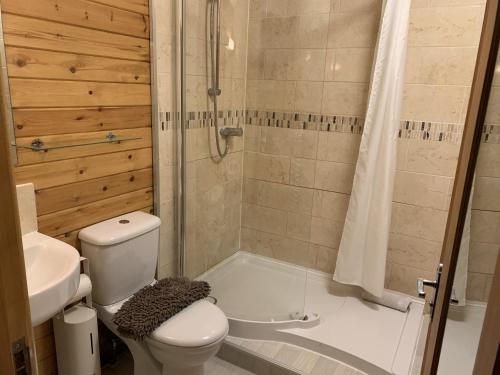 Dušš, Southernwood - Garden Lodge 7 in Didcot