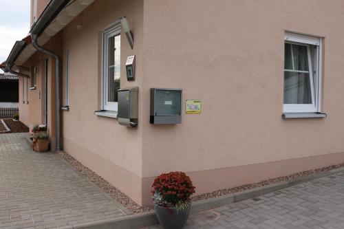 入口, Kuschelige Ferienwohnung nahe Kronach in 克羅納赫