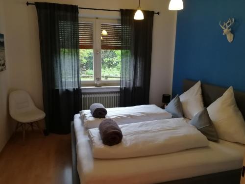 1 double bed, 1 sofa bed