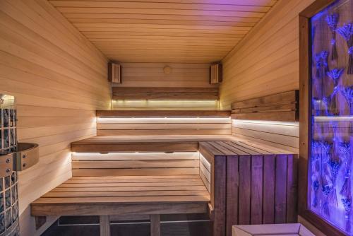 sauna, Karpatski Hotel & Spa in Polyanytsya