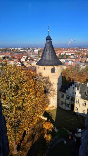 Pogled, Pension Altenburg City in Altenburg