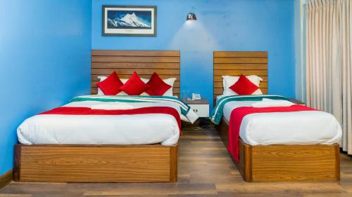 2 bedrooms, 3 beds