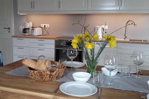 Kitchen, Hof Faasel - Bauernhofurlaub an der Ostsee in Lenste