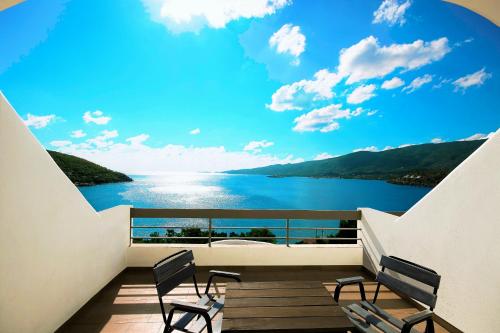 Rõdu/terrass, Panorama Apartments in Poros