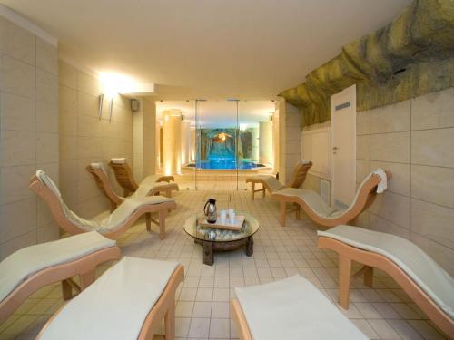 Spa, Ulisse Deluxe Hostel in Sorrento