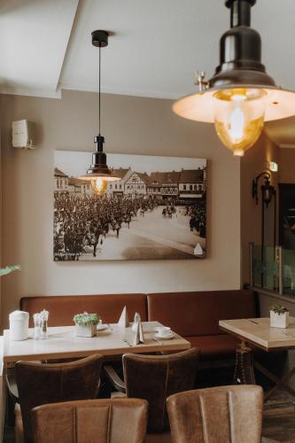 Étterem, Hotel Schwarzer Adler Stendal in Stendal