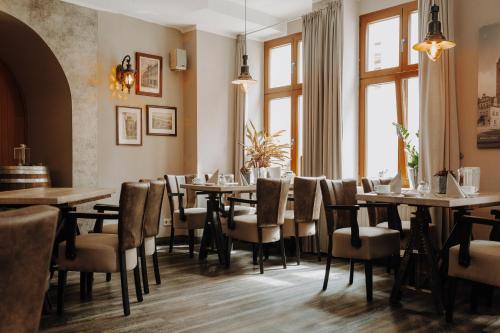 Étterem, Hotel Schwarzer Adler Stendal in Stendal