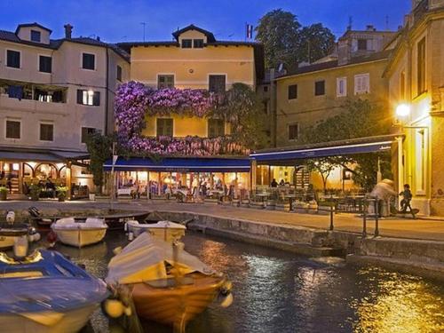 Étterem, Apartment Toni in Ičići