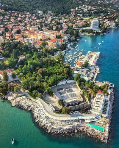 A szálláshely kívülről, Apartment Toni in Ičići