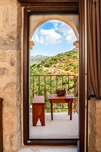 Balcony/terrace, Kamihis Farm House Experience in Zaros