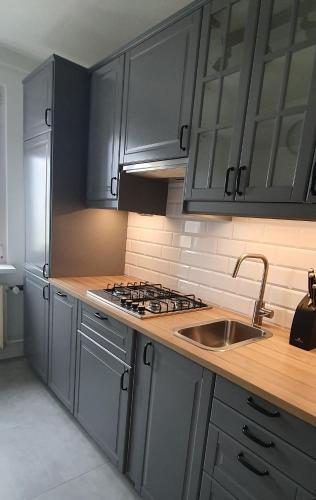 кухня, Apartament Północna przy Suntago, Deepspot (Apartament Polnocna przy Suntago, Deepspot) in Мщонув