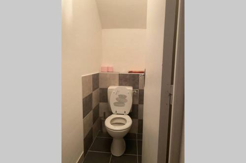 Fürdőszoba, la Grenouillère (la Grenouillere) in Jars