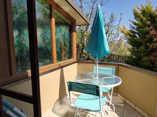 Erkély/terasz, Apartamento Cambral in Lumpiaque