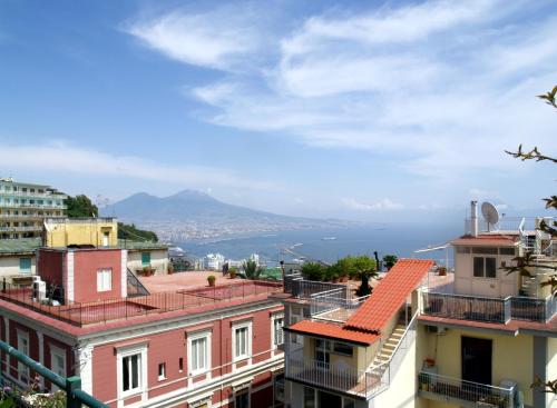 Entrance, Una terrazza sul golfo in Vomero