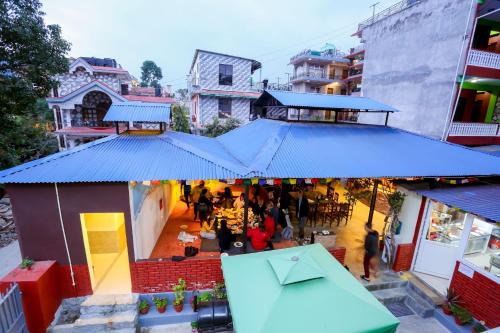 Hotelli välisilme, Pokhara Backpackers Hostel in Pokhara