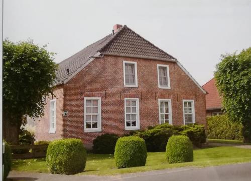 Udvendig, Ferienhof Welsch Wohnung 2 in Grossefehn