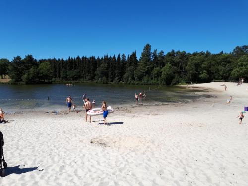 пляж, De Hammerhoeve in Далфсен